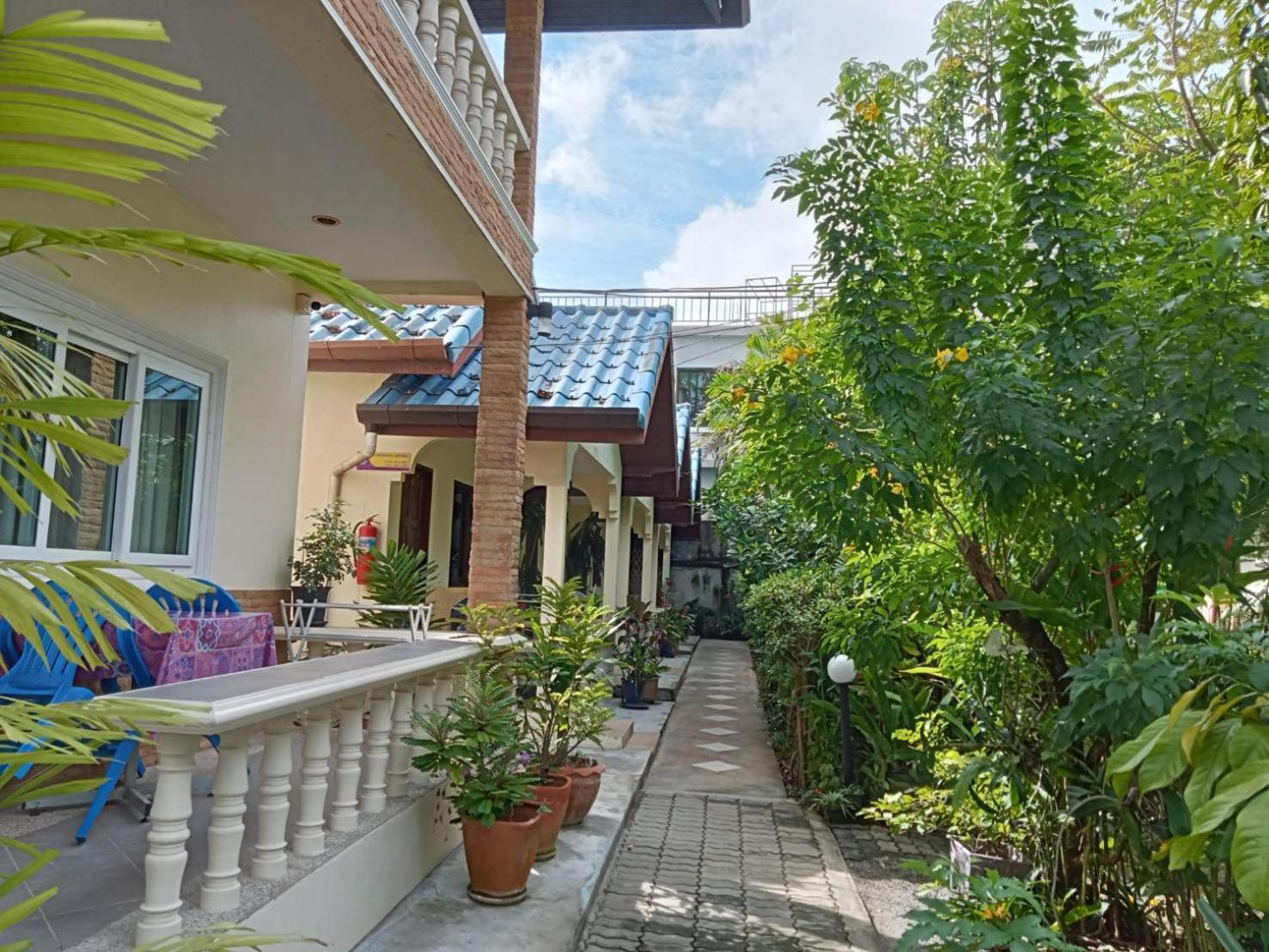 Wattana Bungalow Nai Yang Beach Exteriér fotografie